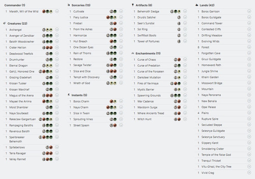 Set Magic Commander 2013 Nature Of The Beast + Dragon Shield Commander 2013 Nature Of The Beast Deck Inglés (Usado)