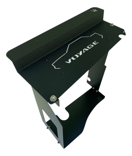 Kit Defletor Para Radiador Voyage Quadrado Com Ar