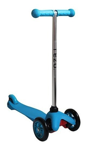 Scooter 3 Ruedas C/ Luces Led Y Ajustable