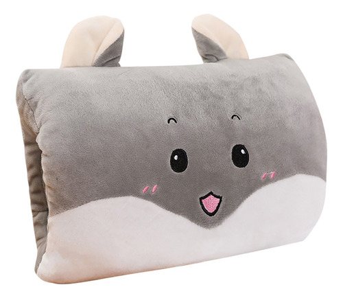 Calentador De Manos N Pillow Fever, De Peluche Para Invierno