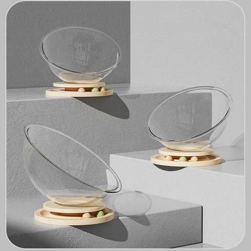 Cama Para Gatos Space Capsule, Juguete Para Madera Maciza L