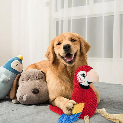Peluche Con Sonido Para Mascotas, Juguetes Para Perros, Anim