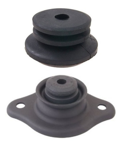 Kit 2 Cazoletas Traseras Completa Vth Con Tope De Goma Aveo