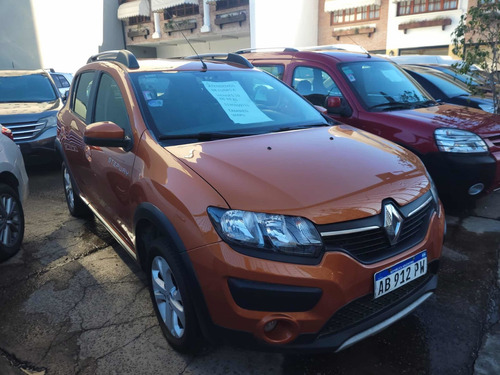Imagen 1 de 15 de Renault Sandero Stepway 1.6dynamique C/gnc Anticipo Y Cuotas