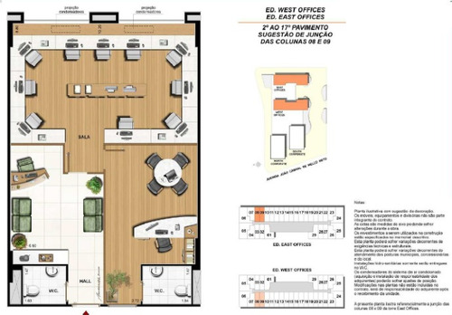 Sala À Venda No Bairro Barra Da Tijuca - Rio De Janeiro/rj - O-12747-22493