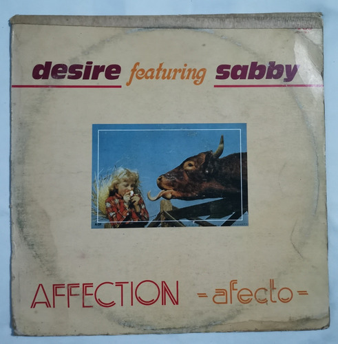 High Energy Affection Desire Featuring Sabby Afecto Vinilo 