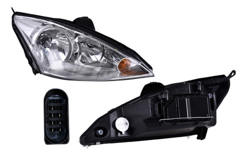 Faro Garantizado Derecho Depo Ford Focus 2005 - 2007