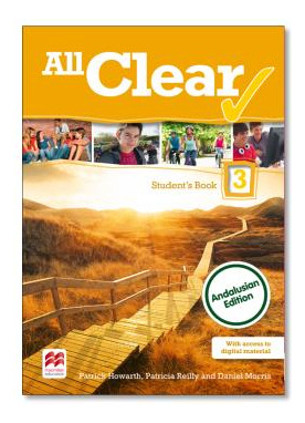 Libro All Clear 3 Sb Andalusian De Morris D  Macmillan Texto