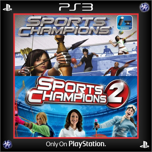 Sports Champions 1 & 2 Ps3 Digital Español