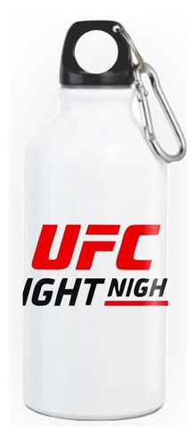 Termo Ufc Fight Night Botilito Botella Aluminio 