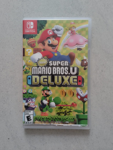 New Super Mario Bros.u Deluxe Para Nintendo Switch 