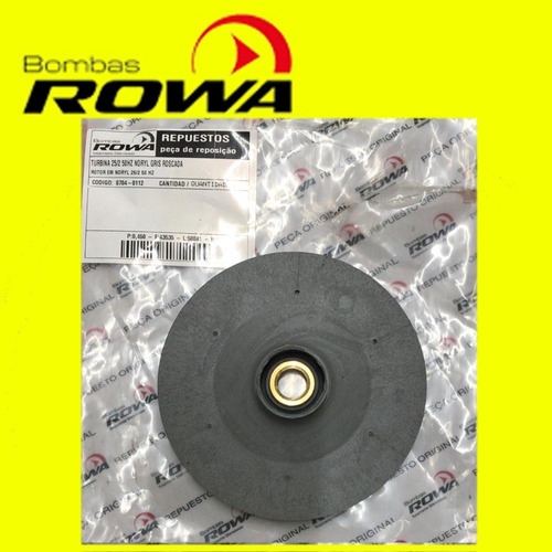 Turbina Rowa Sanitaria 25/2 Ø150 Mm Noryl Roscada (repuesto)