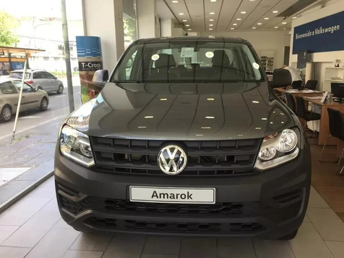 Imagen 18 de 25 de Volkswagen Amarok Trendline 0km Manual 4x2 Vw 2023 Nueva R1