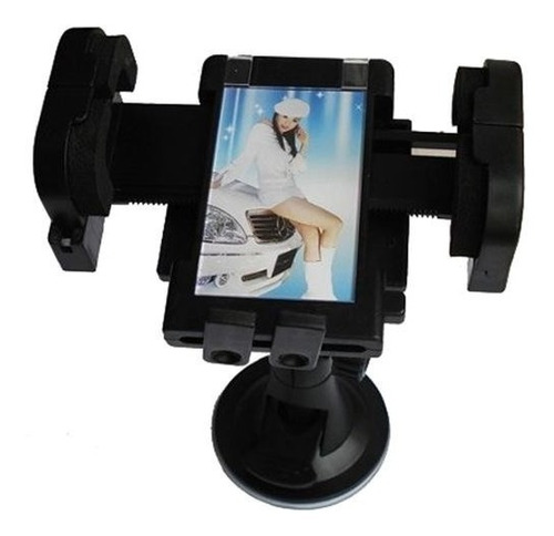 Suporte Universal Ventosa Veicular Smartphone Tv Gps Celular