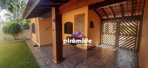 Casa Com 3 Dormitórios À Venda, 87 M² Por R$ 550.000,00 - Praia Das Palmeiras - Caraguatatuba/sp - Ca6015