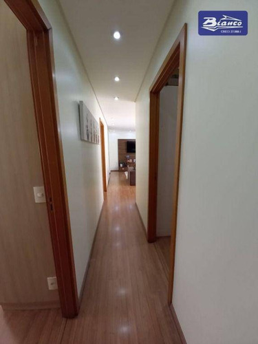 Imagem 5 de 30 de Apartamento Com 4 Dormitórios À Venda, 129 M² Por R$ 1.399.000 - Centro - Guarulhos/sp - Ap4655