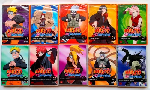 Dvd Naruto Shippuden, Filme e Série Animes Digital Usado 76380896