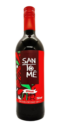 Vinho San Tomé Tinto Suave 750ml