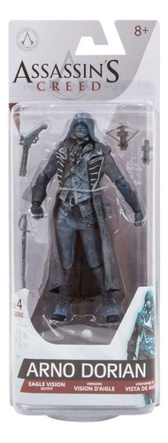 Assassin's Creed Series 4 - Arno Dorian Eagle Vis Mcfarlane