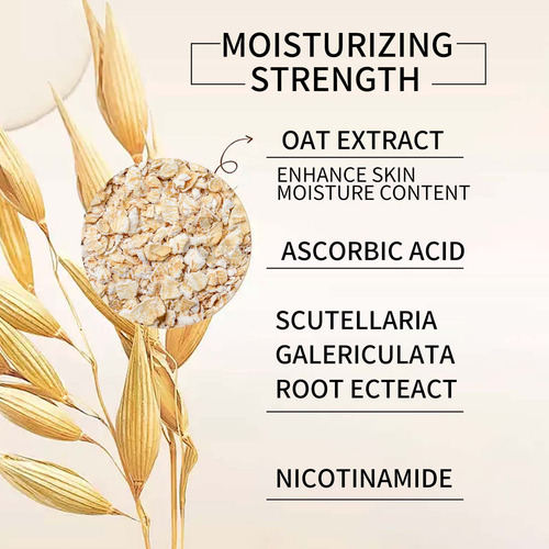 Hidratante Colorido De Aveia Com Vitamina C -scutellaria Ext