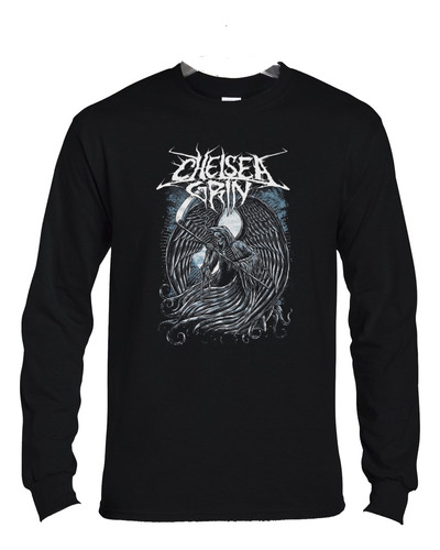 Polera Ml Chelsea Grin Death Reaper Rock Abominatron