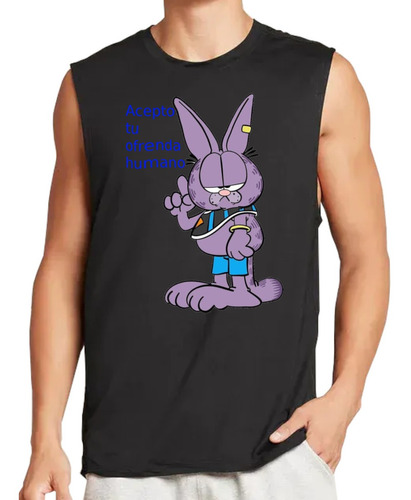 Playera Tank De Berus-sama-parodia Dios Dormilon