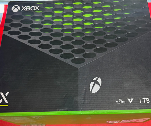 Consola Xbox One Series X (Usado)