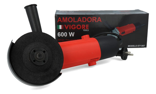 Amoladora Angular 600w Vigore