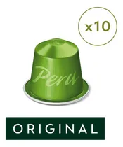 Comprar Café Master Origin Peru Organic X10 Caps Nespresso