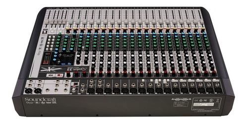 Soundcraft Signature 22 Mtk Consola 22canales Multitrack Usb