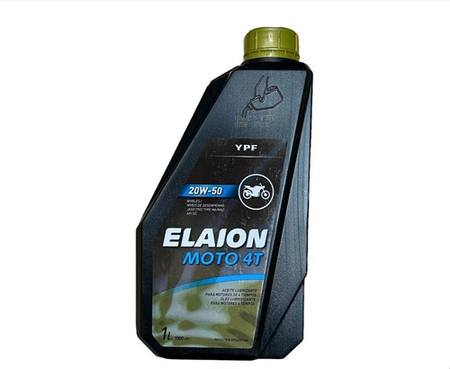 Aceite Elaion Moto 4t 20w50 Mineral Avant Motos