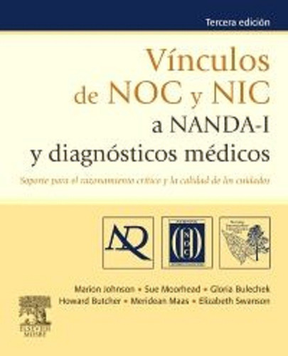 Vinculos De Noc Y Nic A Nanda-1 Y Diagnosticos Medicos 