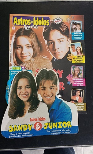 Revistas Antigas Sandy E Junior(cada Unidade)