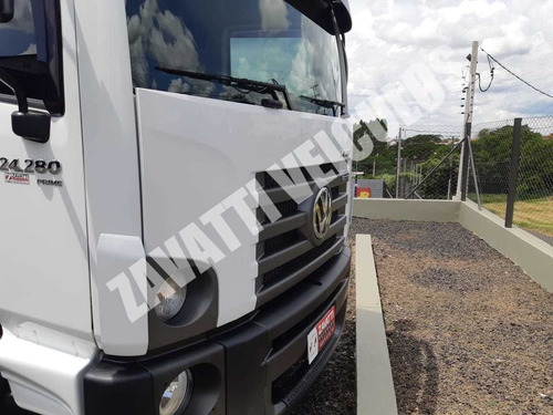 Vw 24280 4º Eixo V-tronic Ano 2018 Completo Automatico