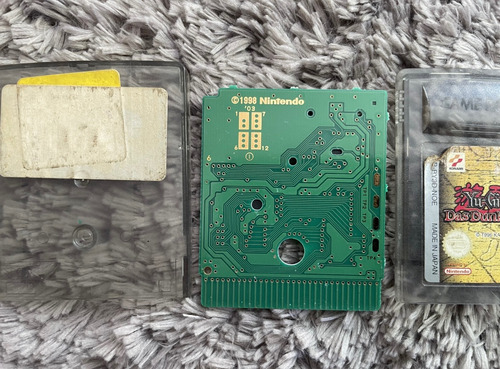 Yu-gi-oh Dark Duel Stories Game Boy Color Original (usado) (Usado)
