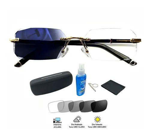 Lentes Fotocromaticos Antireflejante Policarbonato Bi Focal