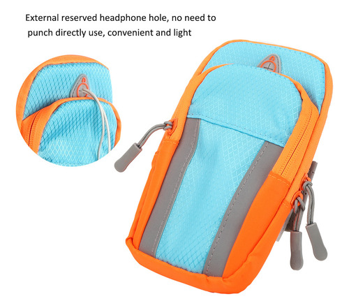 Bolsos De Brazo Para Hombre Y Mujer Para Correr, Para Teléfo