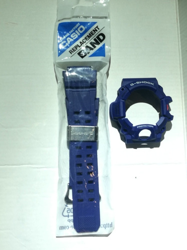 Carcaza Y Malla Azul Casio Gw 9400 