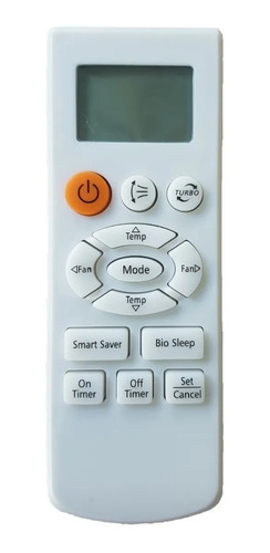 Control Remoto Aire Acondicionado Pared Split Samsung 