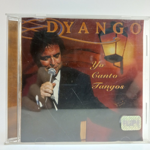 Dyango - Yo Canto Tangos - Cd - B+
