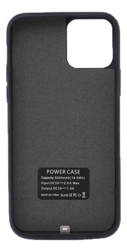 Funda Cargadora iPhone 11 Pro Cubre Bordes