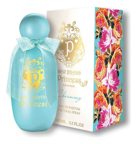 Perfume New Brand Princess Prestige Charming Edp X 100ml