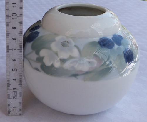 Monijor62-antigua Colec Porcelana Metzler & Ortloff Vaso (Usado)