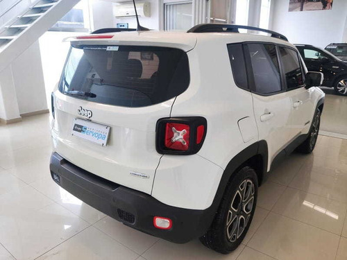 Imagem 6 de 12 de Jeep Renegade Longitude 1.8 Flex Automatico 2018