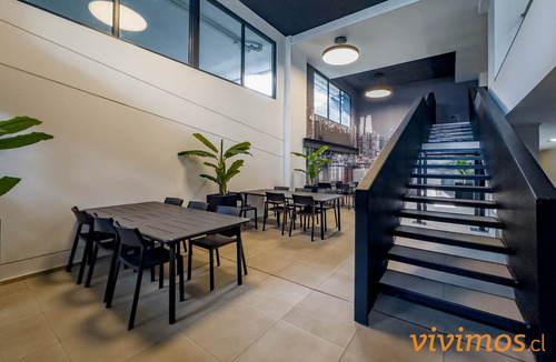 Metro Villa Frei. 1 Dormitorio Moderno. Ideal Inversión
