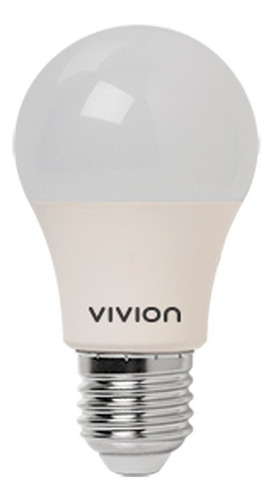 Lampara Led Vivion Fría E27 220v 6w Certificada