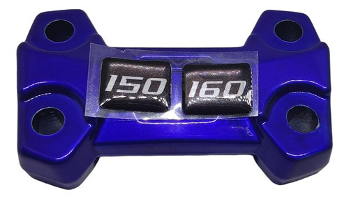 Mesa Guidão Cadeado Azul Honda Cg Titan Fan 150 160 Todas