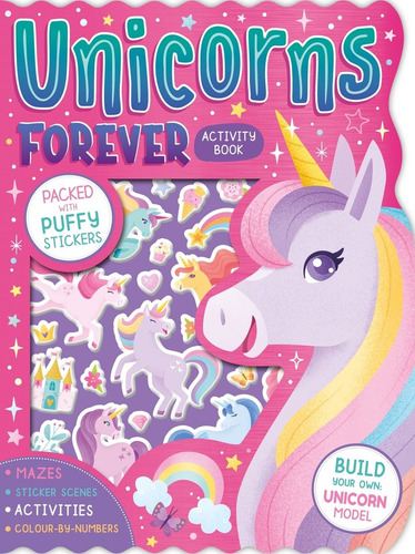 Unicorns Forever, De Igloo Books. Editorial Base, Tapa Blanda En Inglés