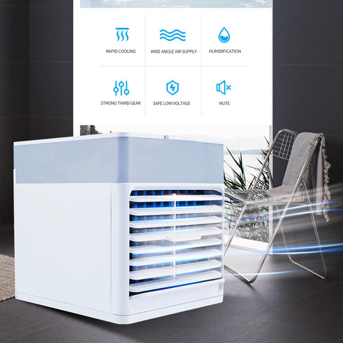 Nuevo Mini Refrigerador De Aire De Escritorio Con 3s,