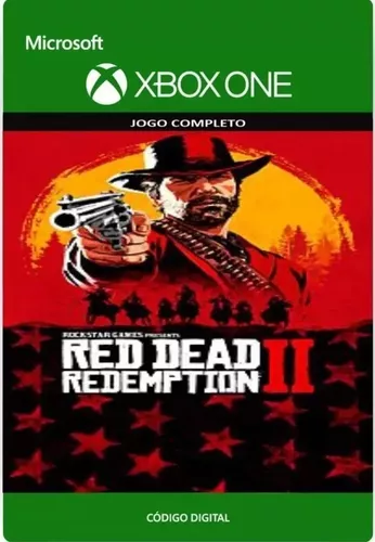 Jogo Xbox One Red Dead Redemption 2